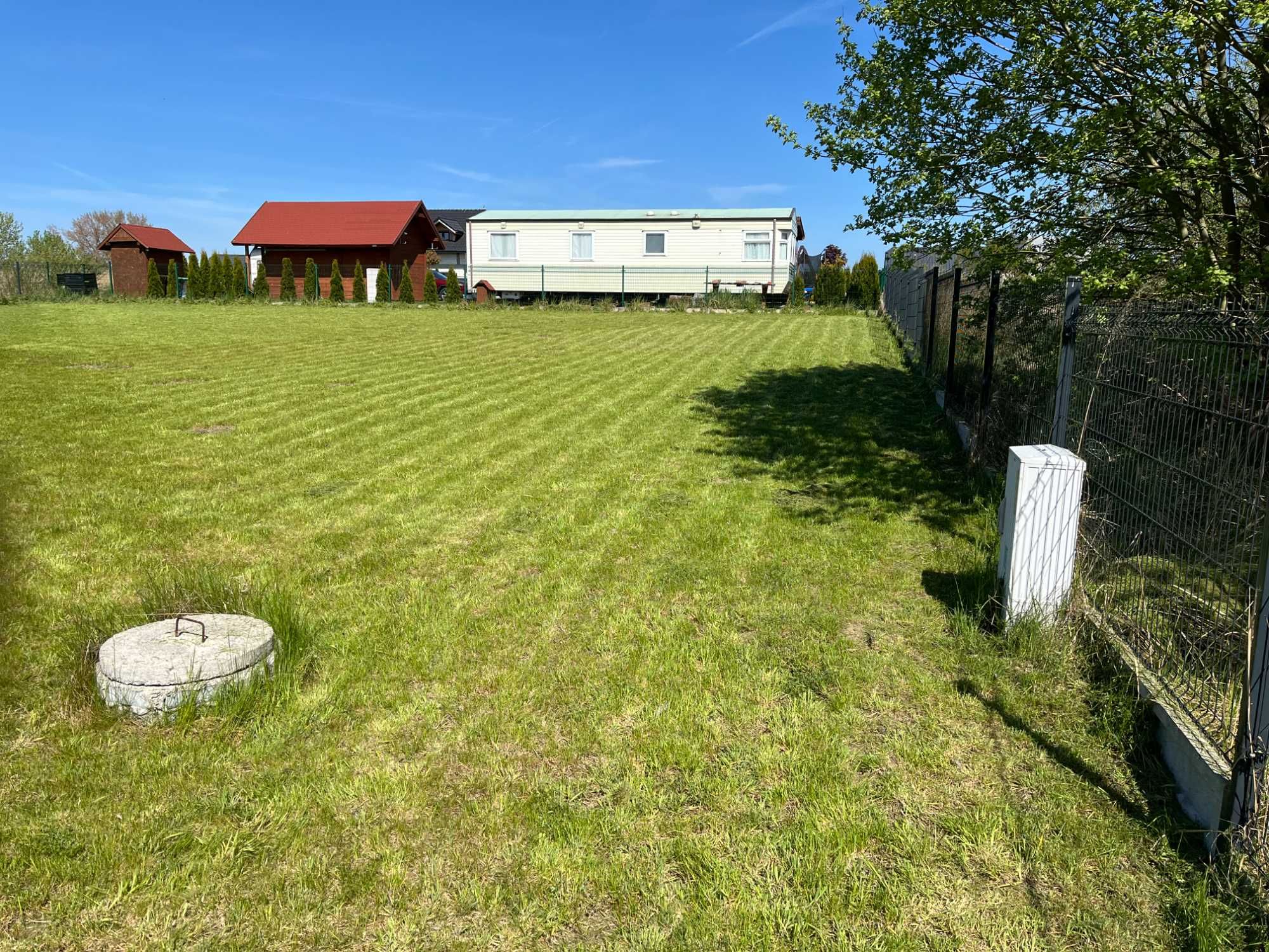Działka budowlana nad morzem