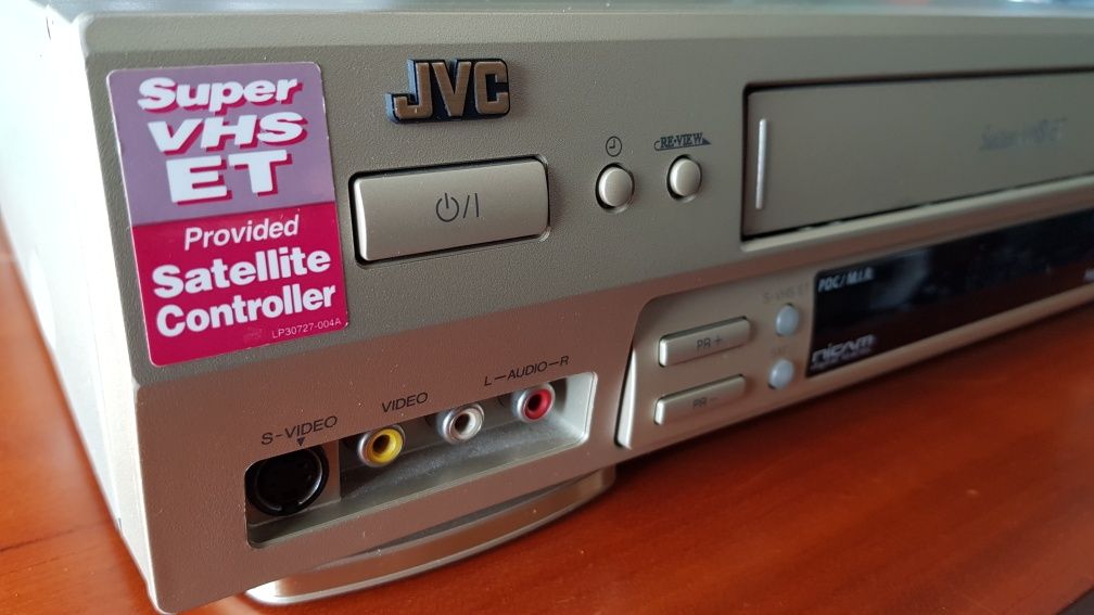 JVC Video SVH-S HR-S6700 S/comando.