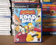 PS2 # The Simpson Road Rage
