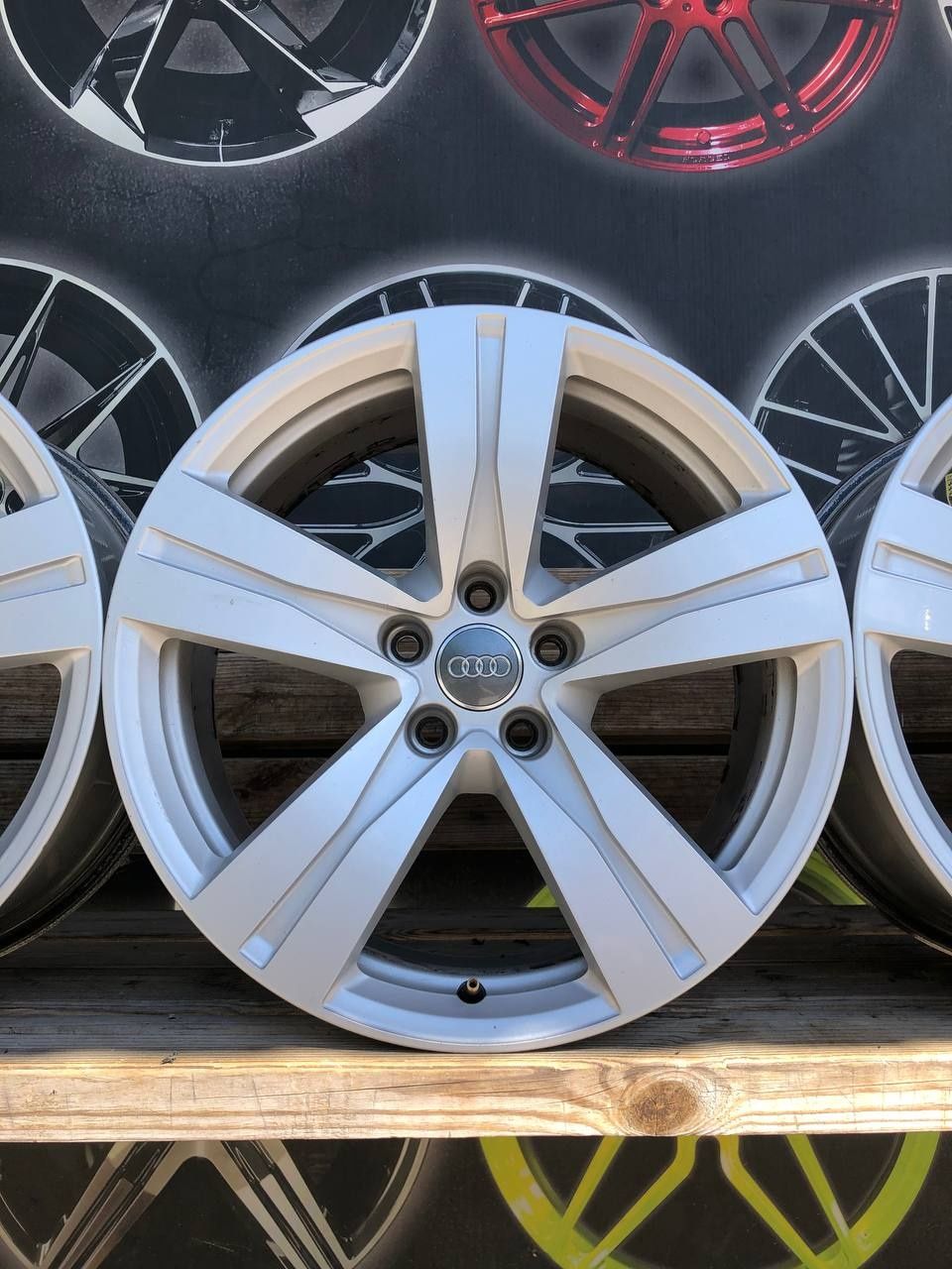 777 Кованые оригинальные диски R18 5/112 Audi A5 A6 A7 A8