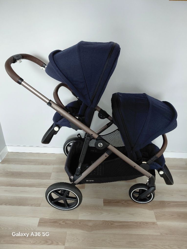 Wózek cybex gazelle s dla bliźniaków