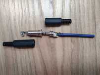 Gniazdo Jack 3.5mm stereo lub Wtyk stereo metal