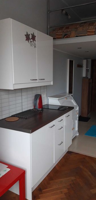 Apartament z antresolą w sercu Gdyni