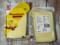 Сир K Classic Maasdamer порізаний 300 г
