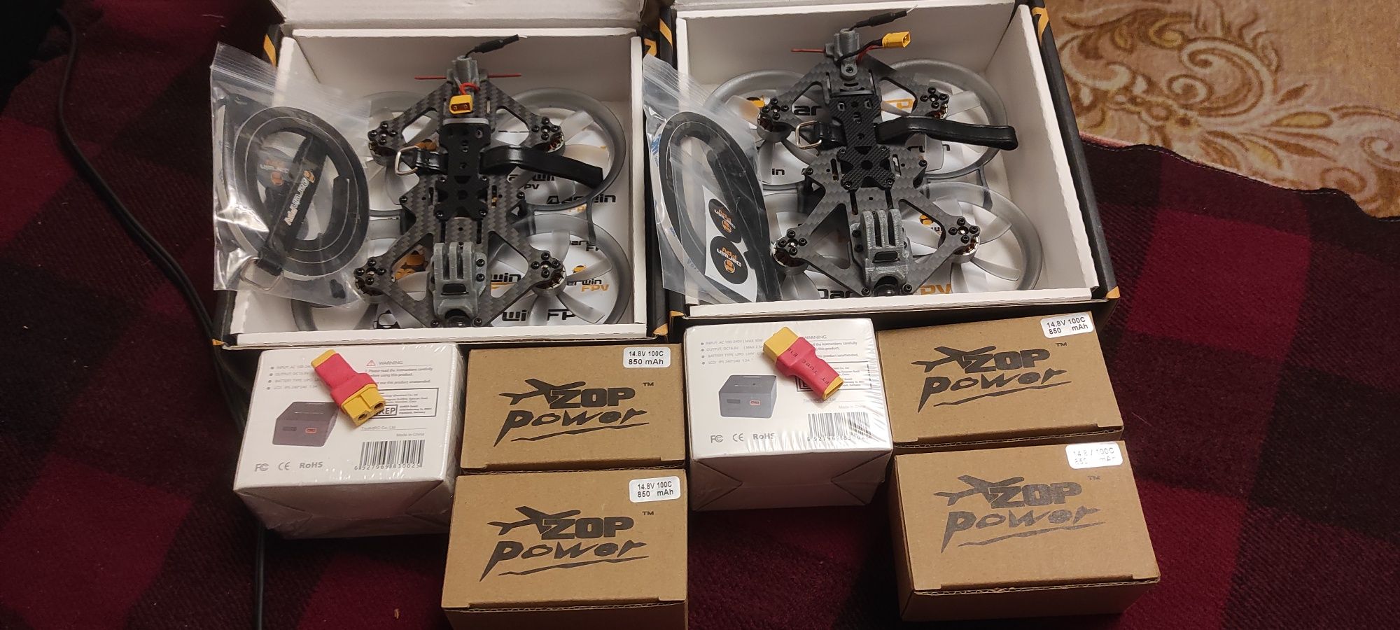 Наличие ELRS/TBS Сіневуп DarwinFPV CineApe25 дрон вупчік тінівуп фпв
