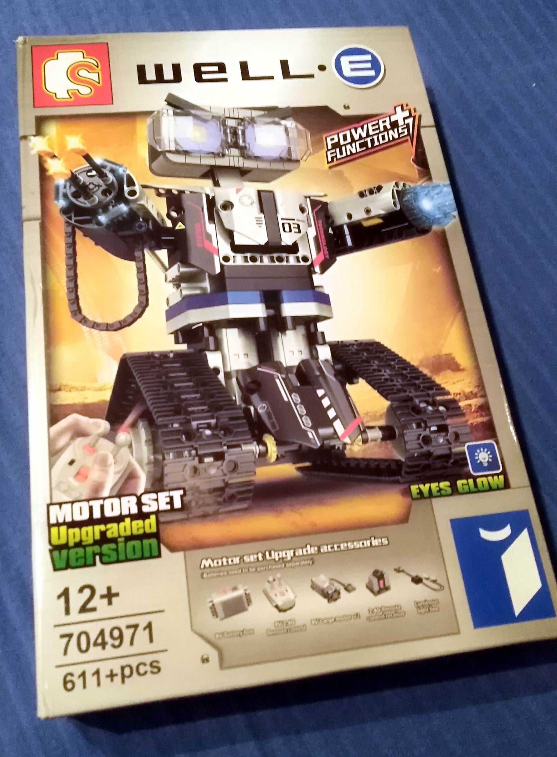 Sembo Technic RC Robot Wall-E na pilota, klocki do złożenia