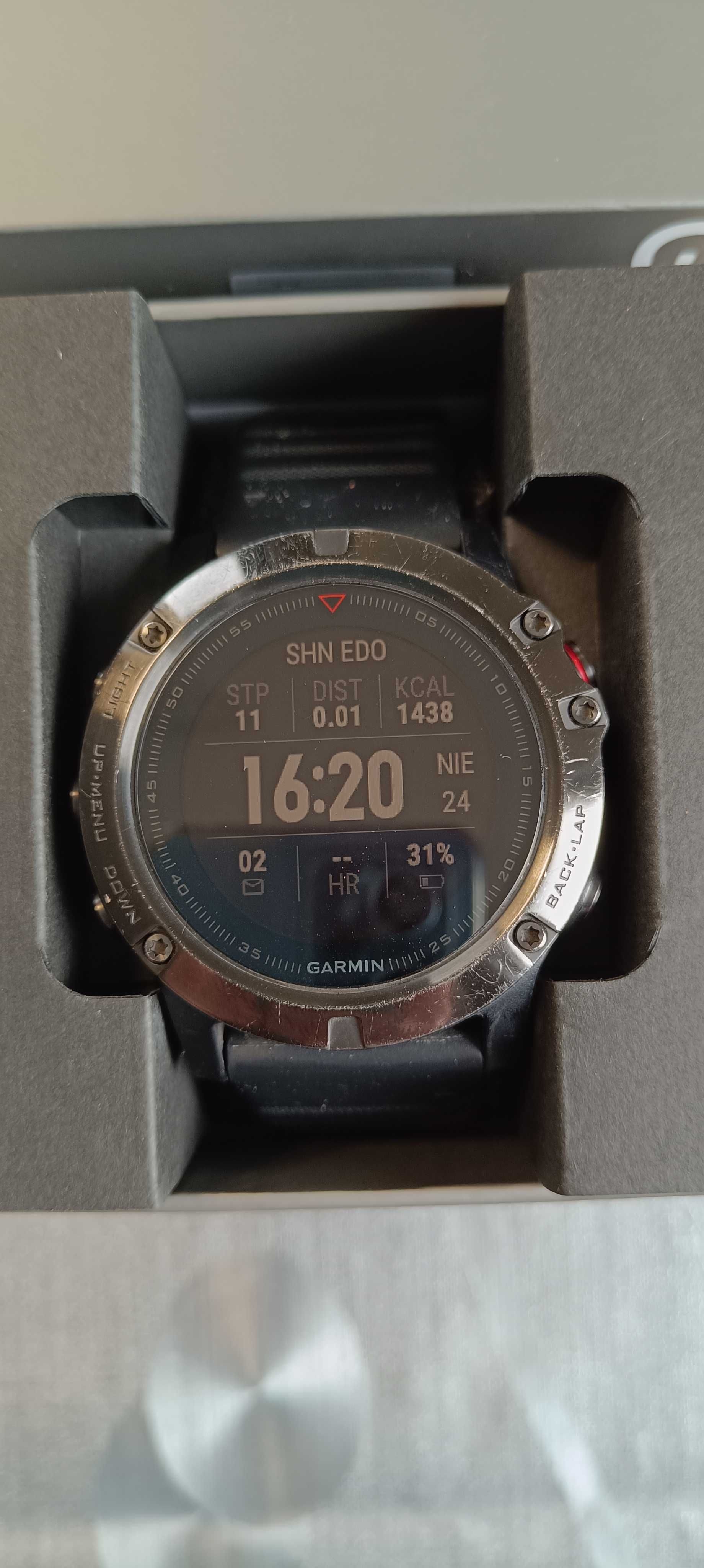 Garmin fenix 5x sapphire