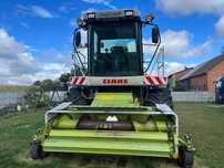 CLASS JAGUAR 870 + Podbieracz do traw PU 300 HD CLASS
