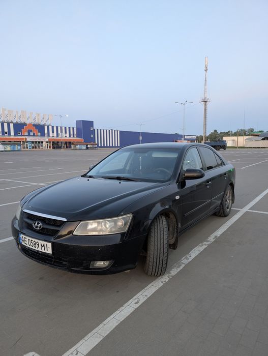 Hyundai Sonata nf 2007 2.0 mt