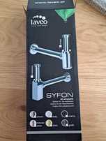 Syfon do umywalki laveo chrom CKS061D