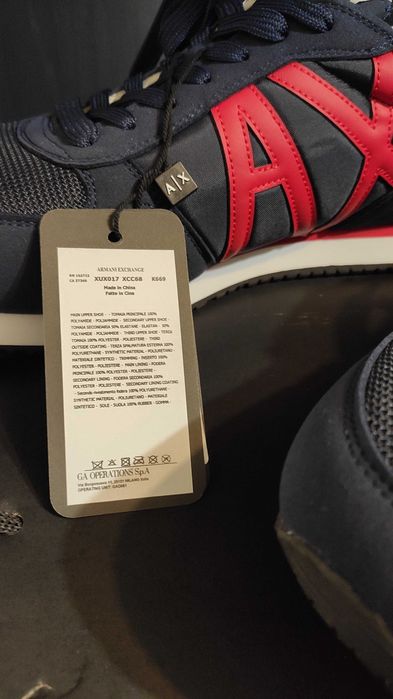 Nowe buty Armani Exchange 43
