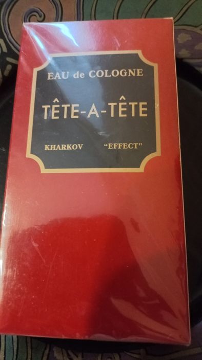 Одеколон ТЕТ-А-ТЕТ