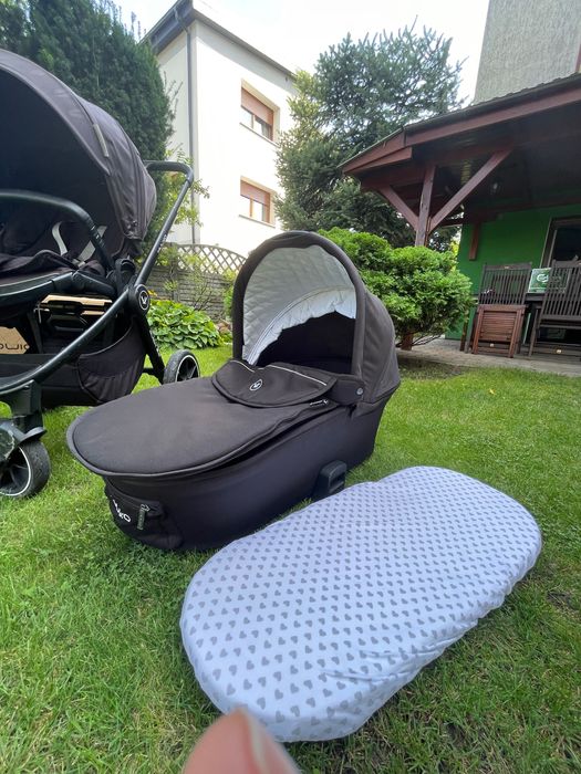 Muuvo quick 2.0 wózek do samolotu spacerówka gondola