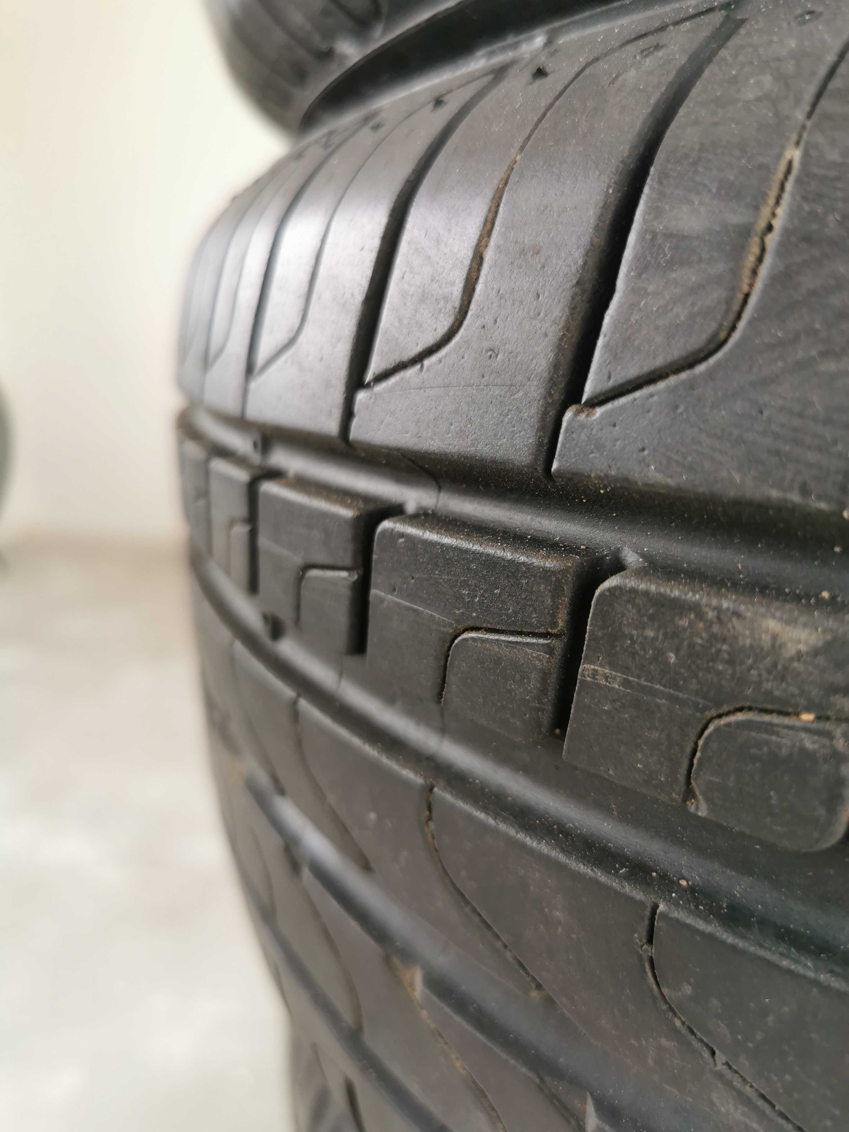 Opony letnie PIRELLI CINTURATO 205/55 R17 Używane- Bardzo dobry stan