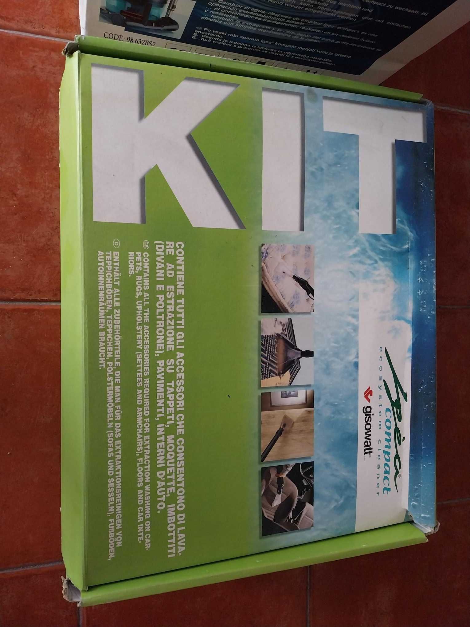 Máquina de limpeza multifunções