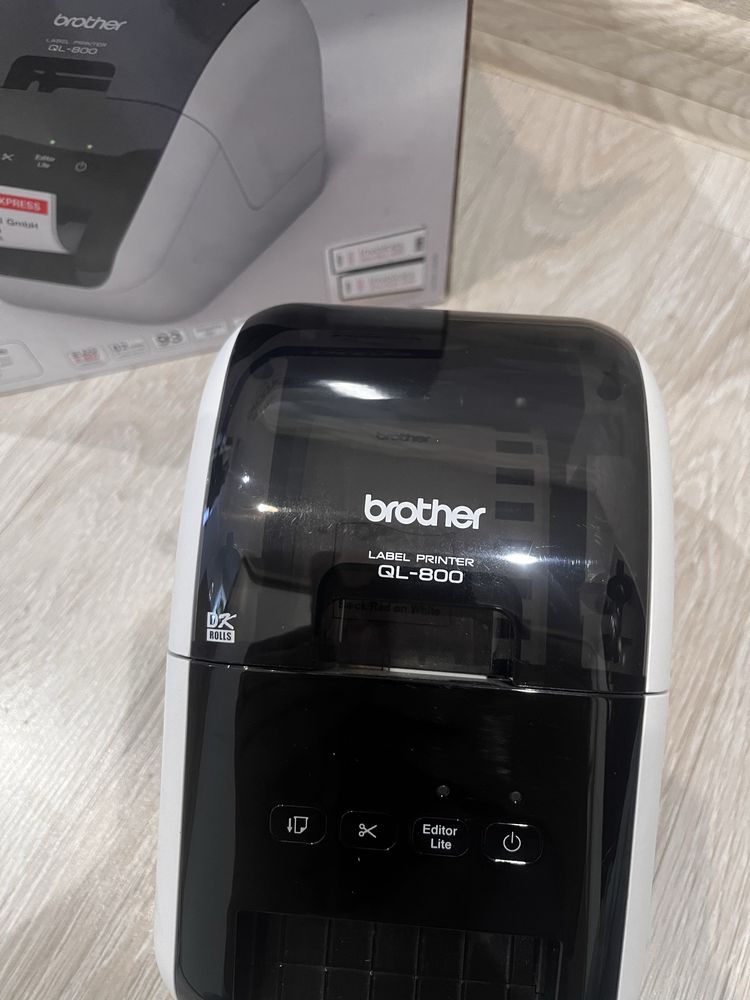 Drukarka do etykiet Brother QL-800