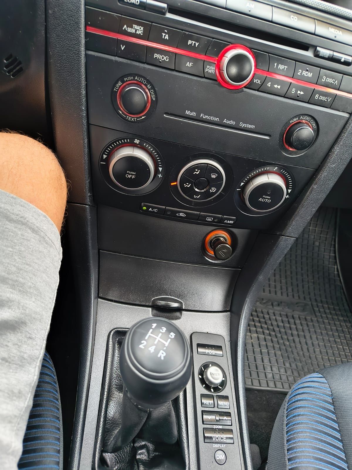 Mazda 3 2.0 LPG sprawna klima xsenon skrętny