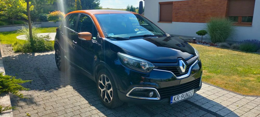 Renault Captur 1.5 dCi 110 KM Energy Pure S&S eco2 2016r.