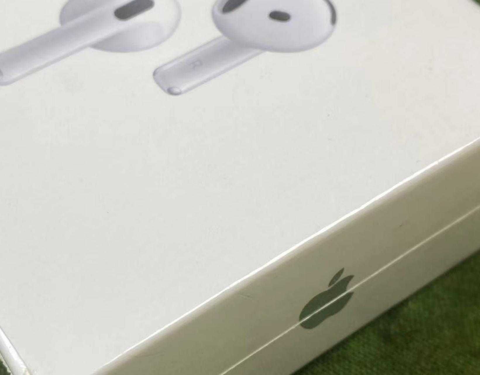 NOWE słuchawki Gwarancją słuchawkiAppleairpods4zA-N-C