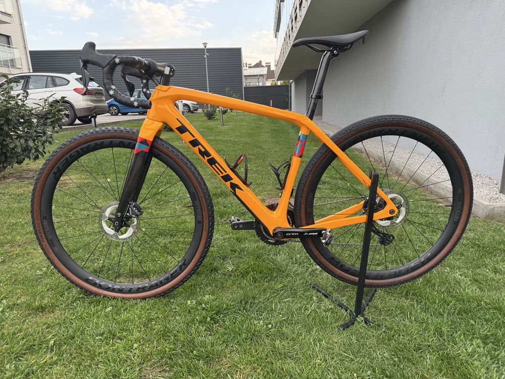 Trek Checkpoint SLR7 grx di2 roz54-M pomiar mocy
