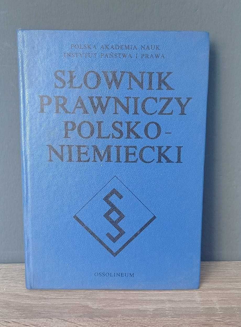 Słownik Prawniczy Polsko Niemiecki
