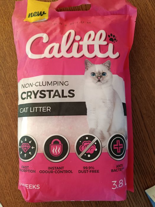 Żwirek premium Calitti 3,8 l
