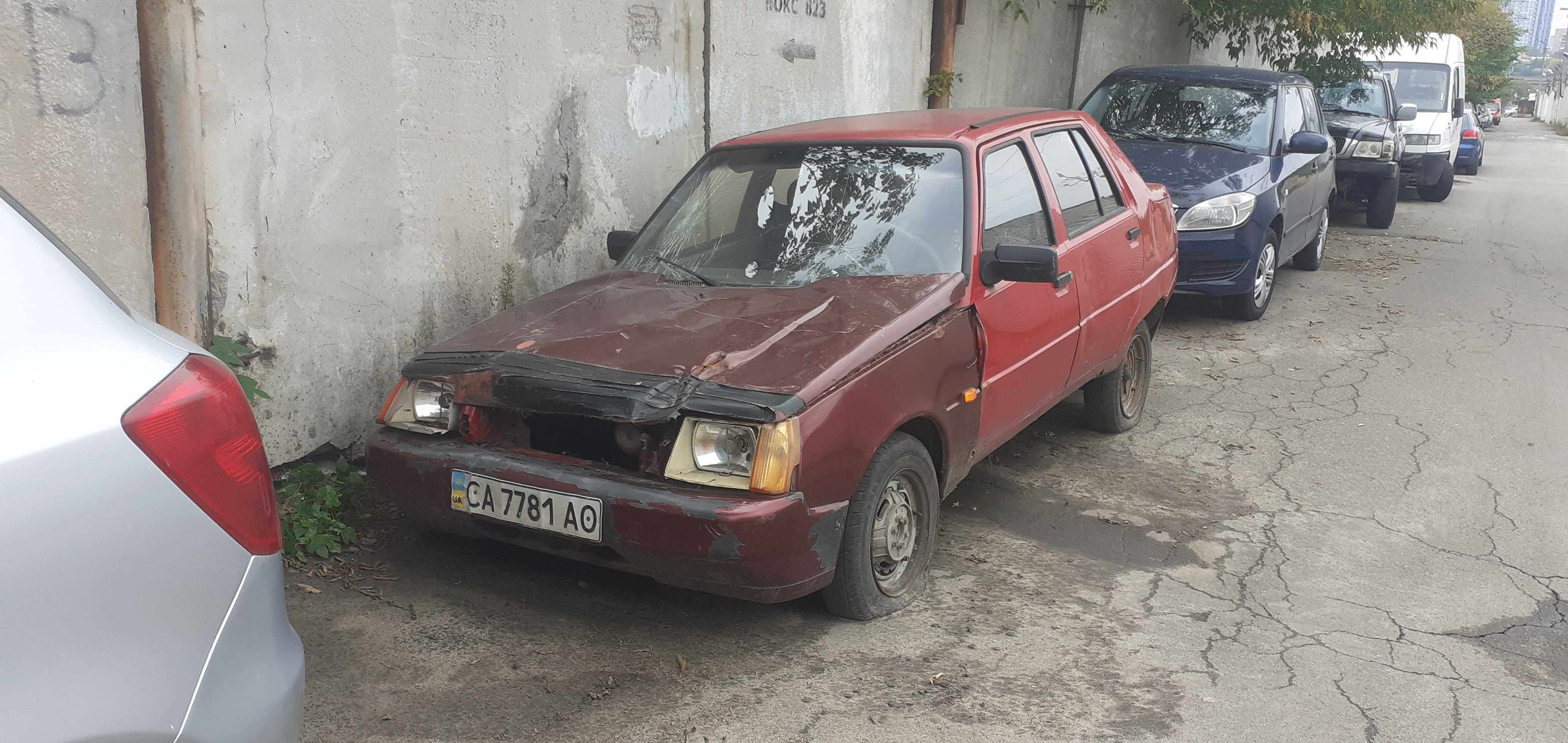 заз славута кузов документи номе ра ляда ,двері, стікло, бампер, балка