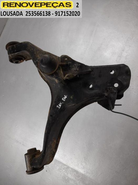 Braço de suspensão frente esquerdo MITSUBISHI Pajero II (V2_W, V3_W, V