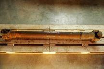 Wał pędny do wozidła Terex TA27. Cardan shaft. 146cm. Kardan