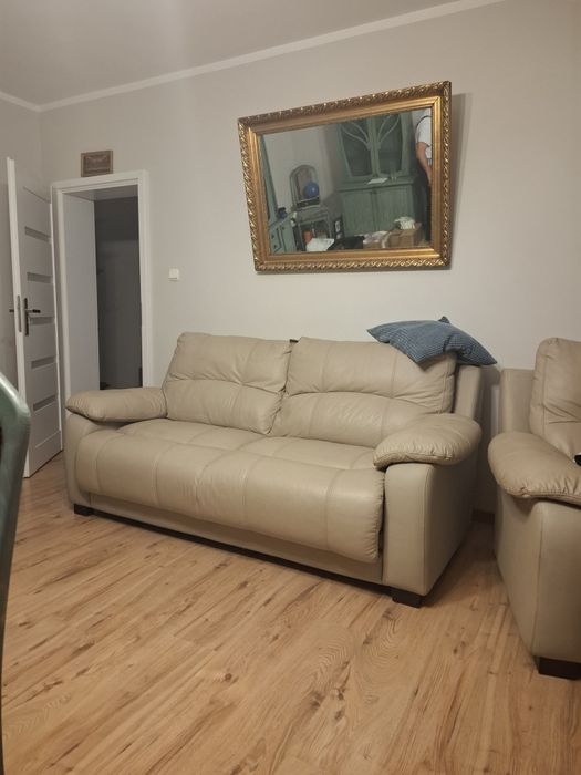 Zestaw wypoczynkowy skora