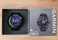 Garmin Fenix 6 Pro black, czarny - smartwatch sportowy nawigacja mapy