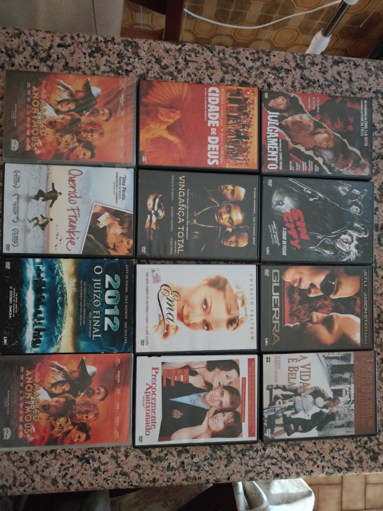 Filmes sem uso algum