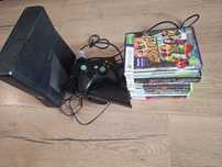 Xbox 360, dysk 320gb + kinect + gry