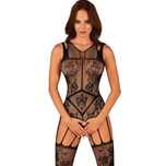 Body com meias sensual S M L