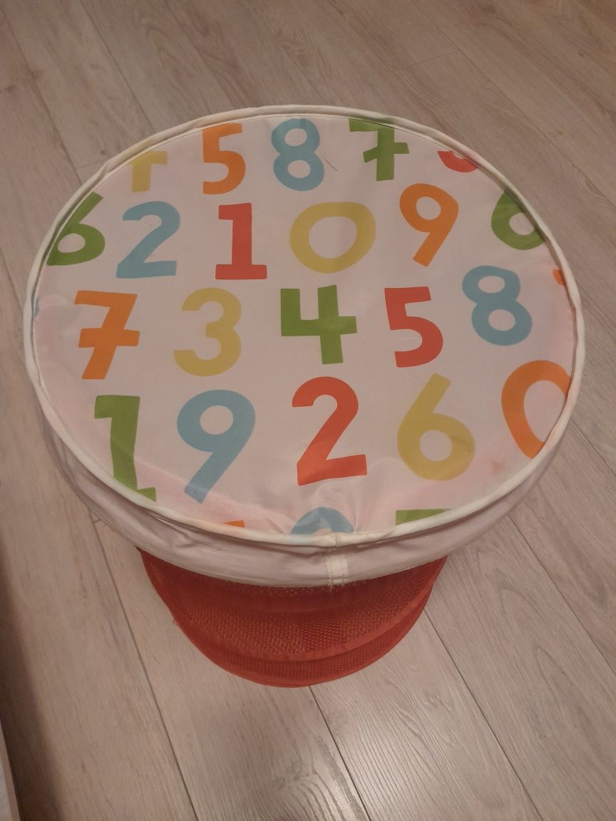Kusiner ikea kosz na zabawki