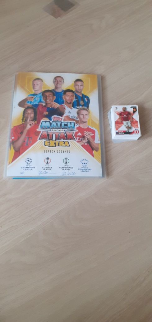 Karty piłkarskie Match Attax Extra