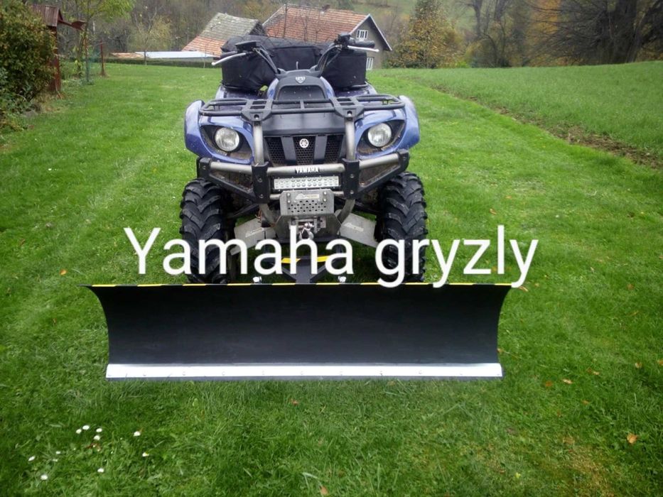 Pług śnieżny do quada CF-MOTO POLARIS CAN-AM YAMAHA