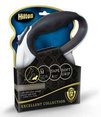 Hilton 5202 Smycz Smart M Tape 4M Biało-Czarn 20Kg