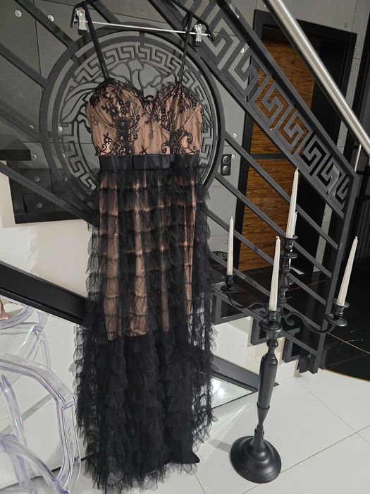 sukienka koktailowa L na Sylwestra Andrzejki itp..