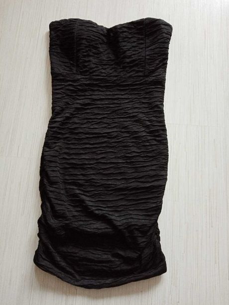 Sukienka Czarna rozmiar XS 34
