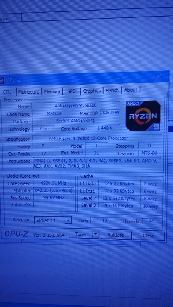 Ігровий ПК / Ryzen 9 3900X / RTX 3060 / 16GB / SSD+HDD / X570 / як нов