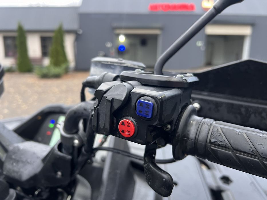 Segway Snarler 600GL AT6 L Delux Cf moto Brp polaris