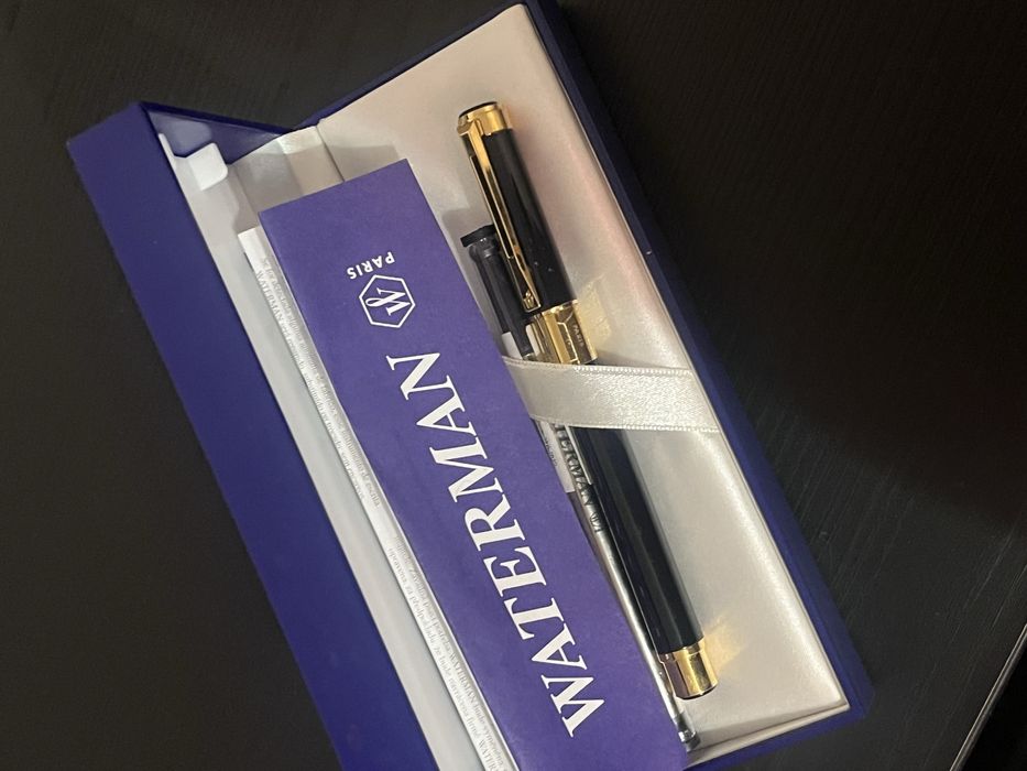 ручка кулькова Waterman