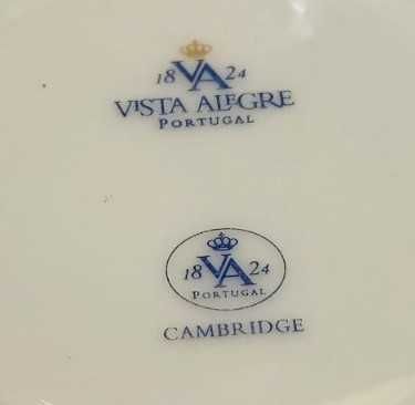 Bule  Vista Alegre Cambridge