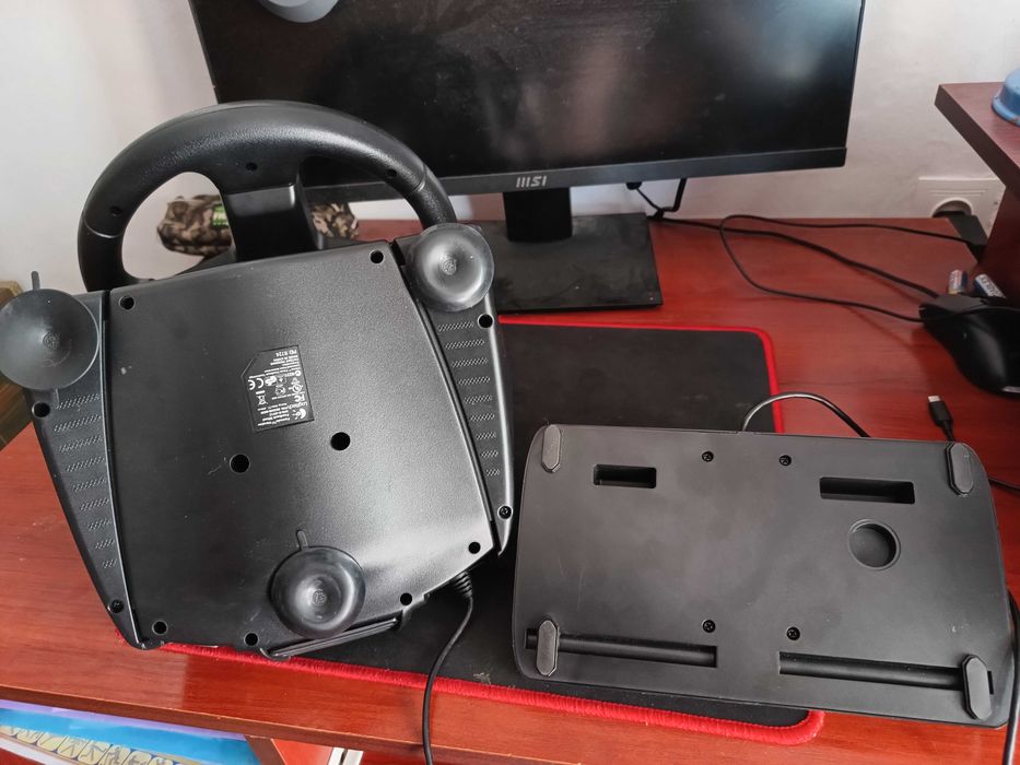 Кермо ігрове Logitech vibration feedback wheel