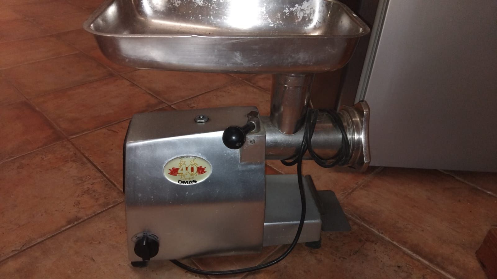 Vendo picador de carne