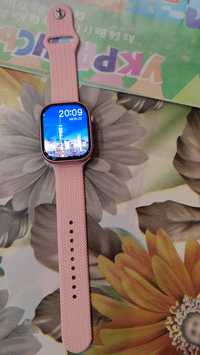 Смарт-годинник Smart Watch GS 9 Pro Max, 2ремінці, AMOLED дисплей 45мм