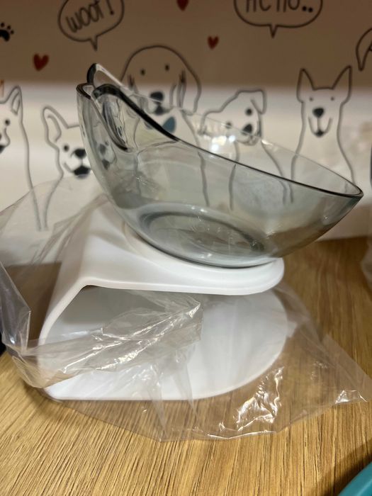 Miska plastikowa dla kota
