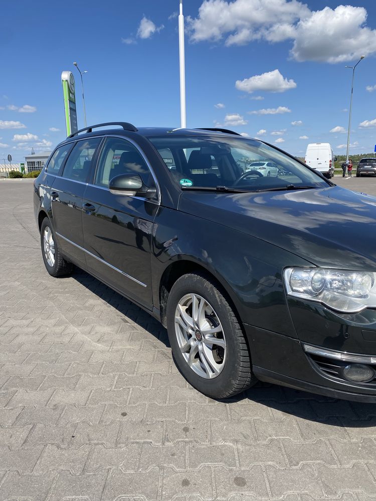 Wolkswagen passat b6