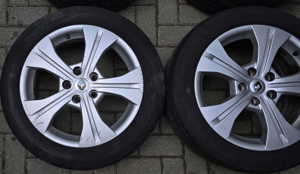 Aluminiowe Felgi Renault 5x114 R17 Super Stan Meg III, Scenic III